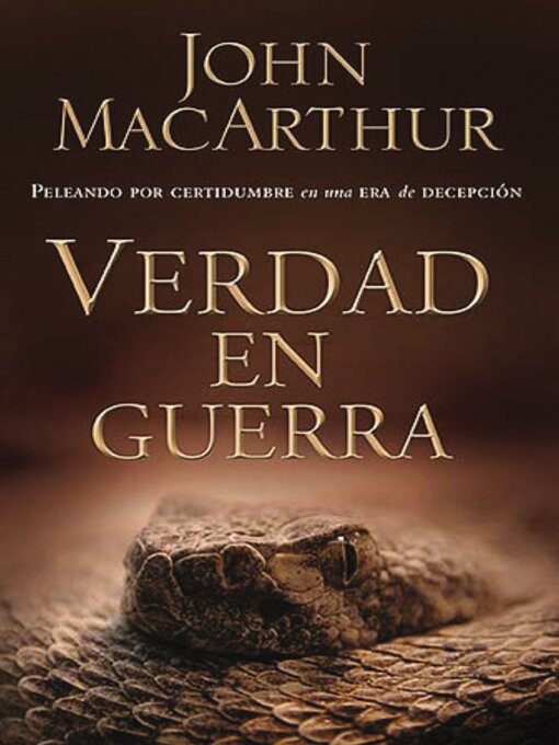 Cover image for Verdad en guerra